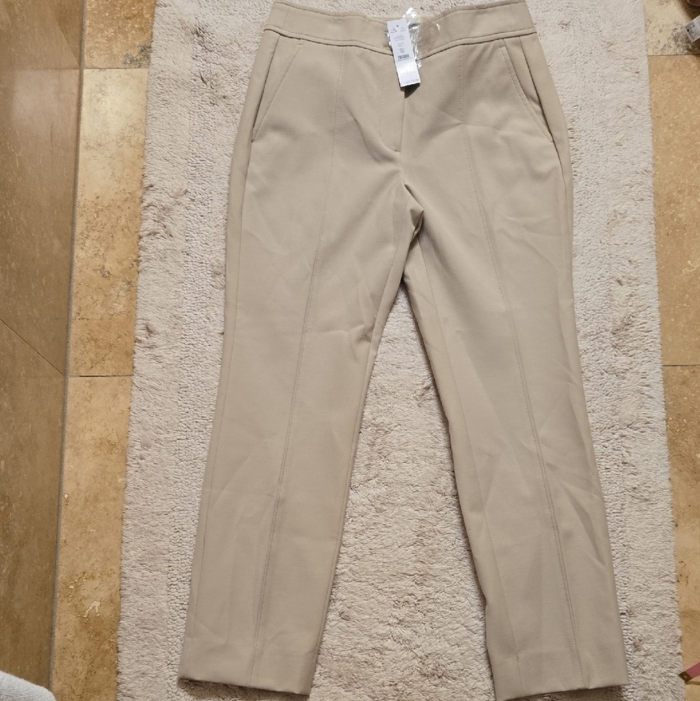 White House Black Market Tan Pants
